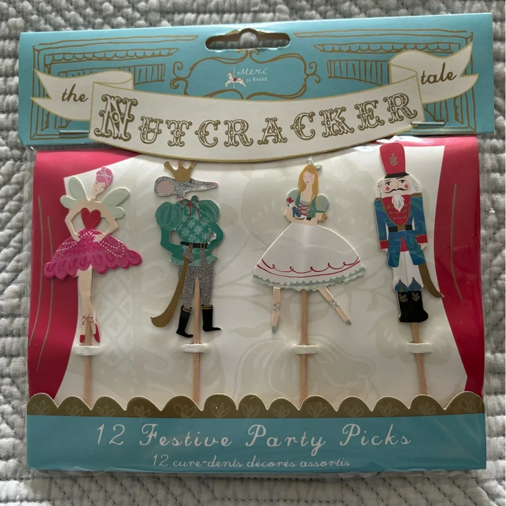 Meri Meri The Nutcraker Festive Party Picks (12)